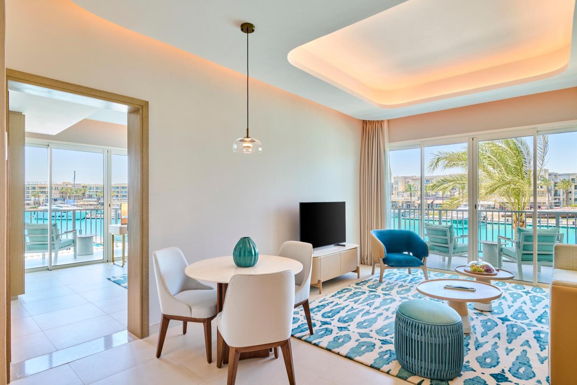 Vida Marina Resort Marassi เอลอาลาเมน ภายนอก รูปภาพ