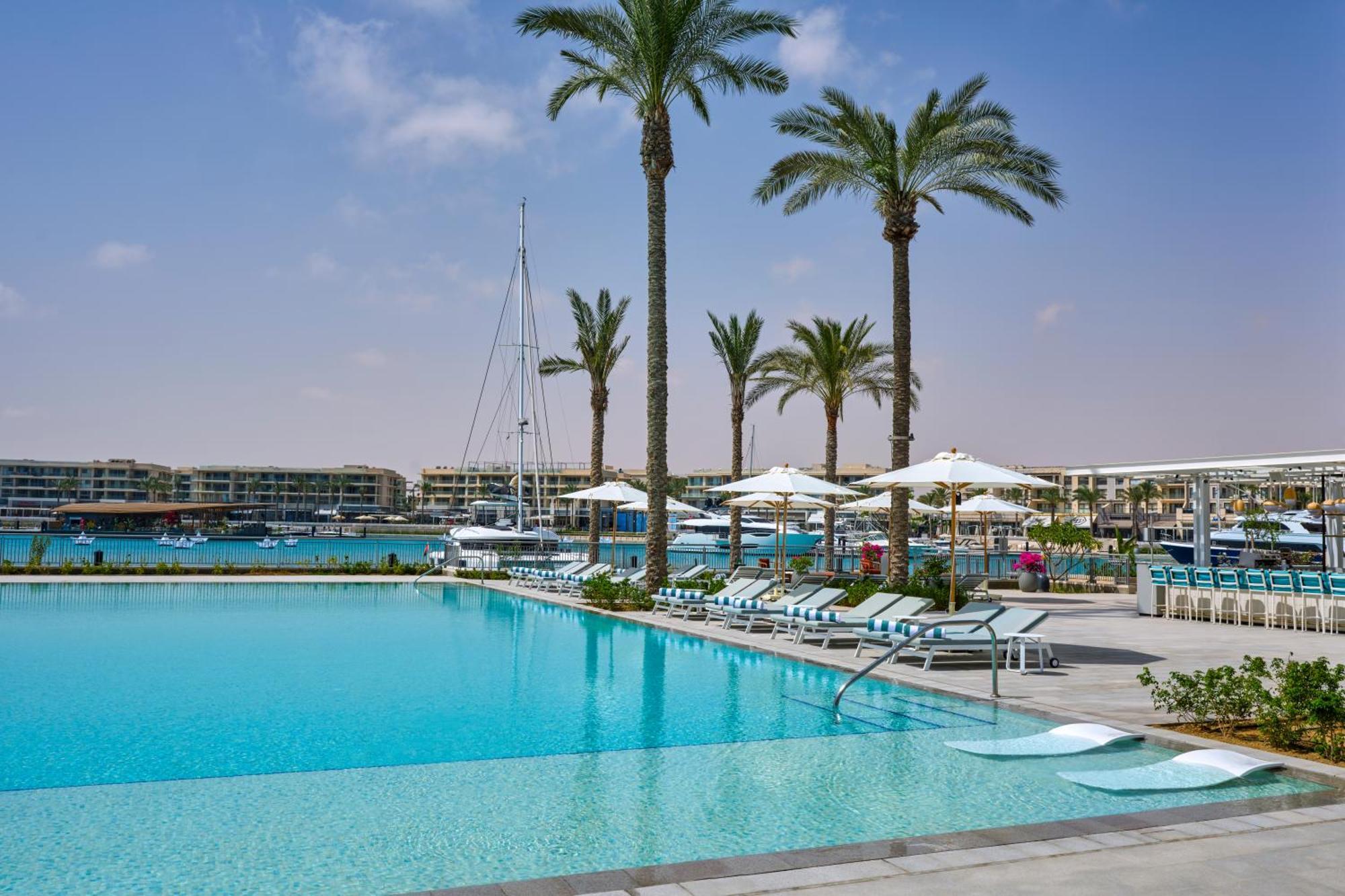 Vida Marina Resort Marassi เอลอาลาเมน ภายนอก รูปภาพ