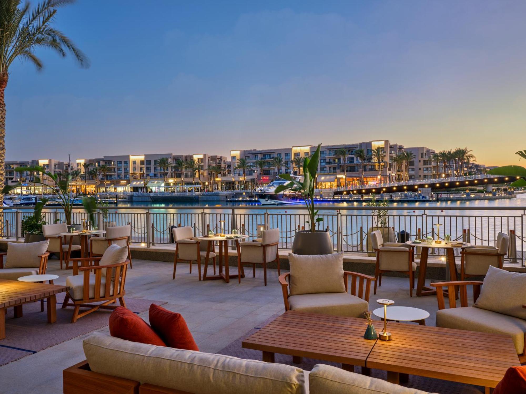Vida Marina Resort Marassi เอลอาลาเมน ภายนอก รูปภาพ