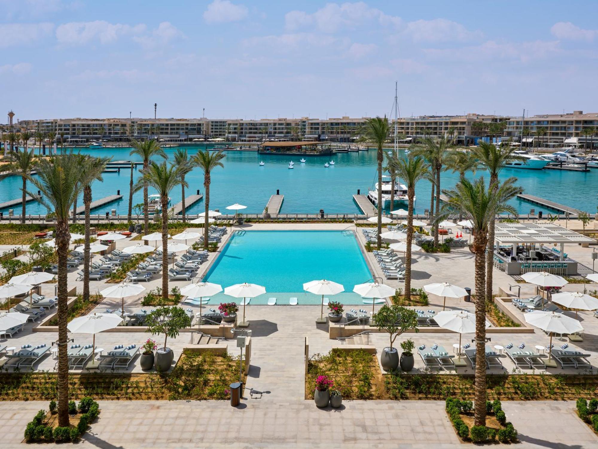 Vida Marina Resort Marassi เอลอาลาเมน ภายนอก รูปภาพ