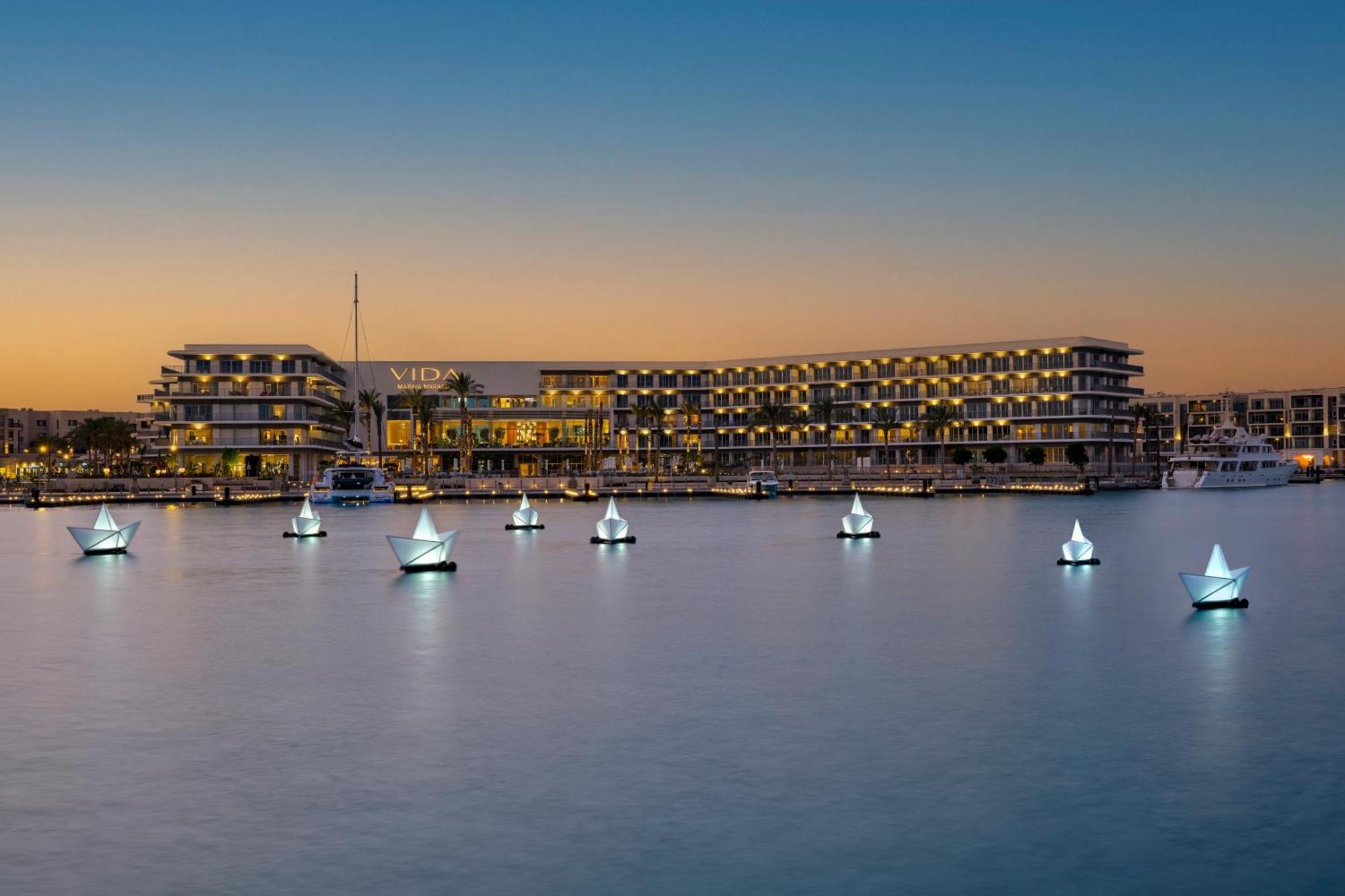 Vida Marina Resort Marassi เอลอาลาเมน ภายนอก รูปภาพ