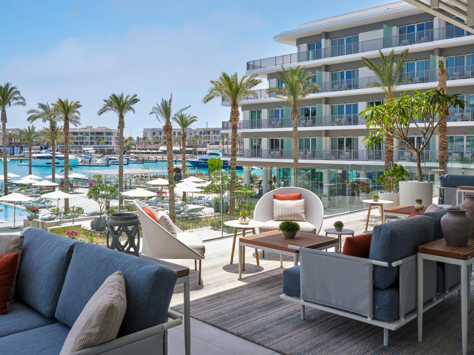 Vida Marina Resort Marassi เอลอาลาเมน ภายนอก รูปภาพ